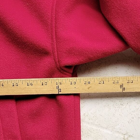 Vintage Maria Peru wool coat Size L - Picture 8 of 9